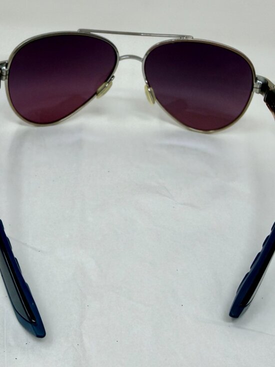 unisex Costa Del Mar Loreto T Polarized Aviator Sunglasses Purple Oakley Case